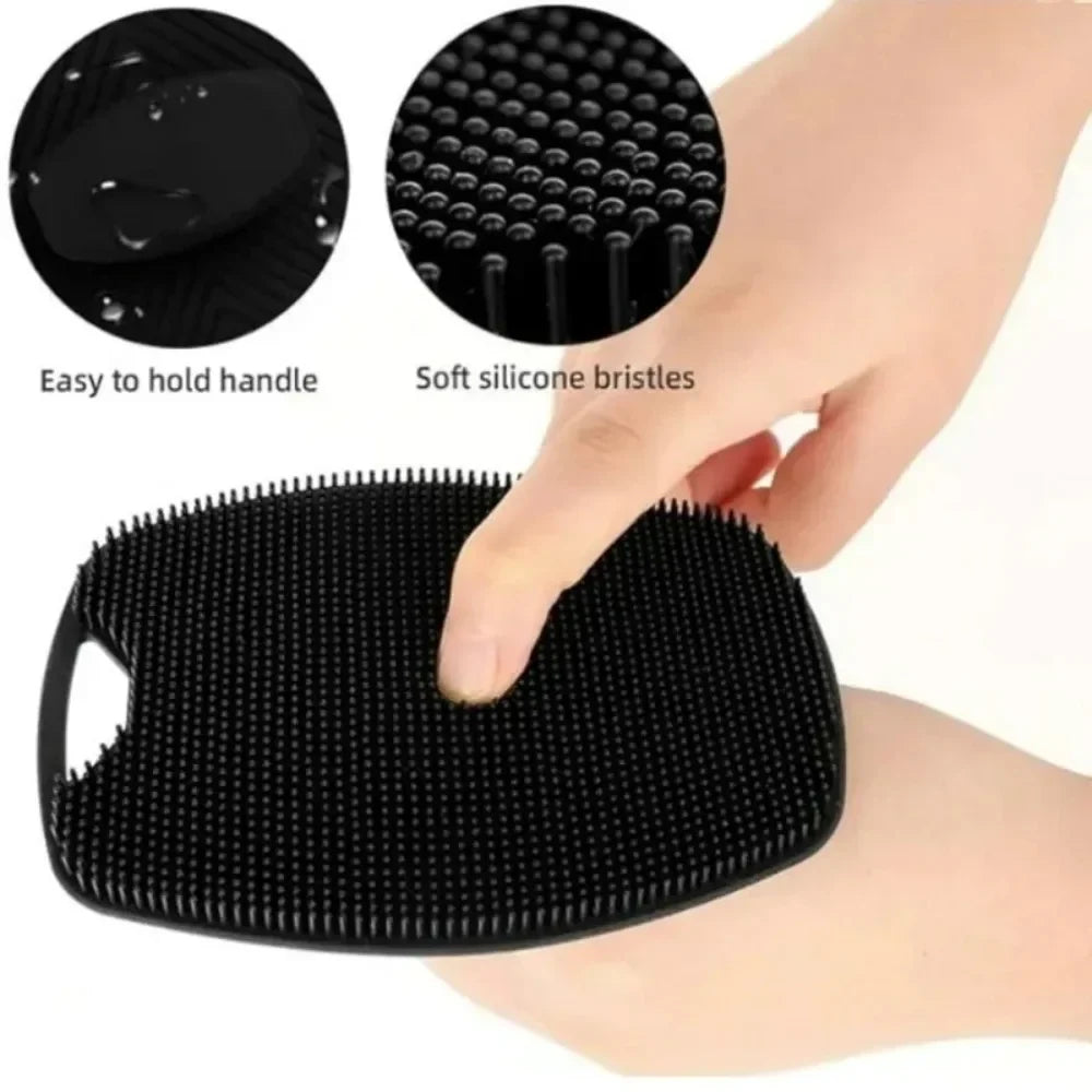 Soft Silicone Body Cleanser Brush for Exfoliation