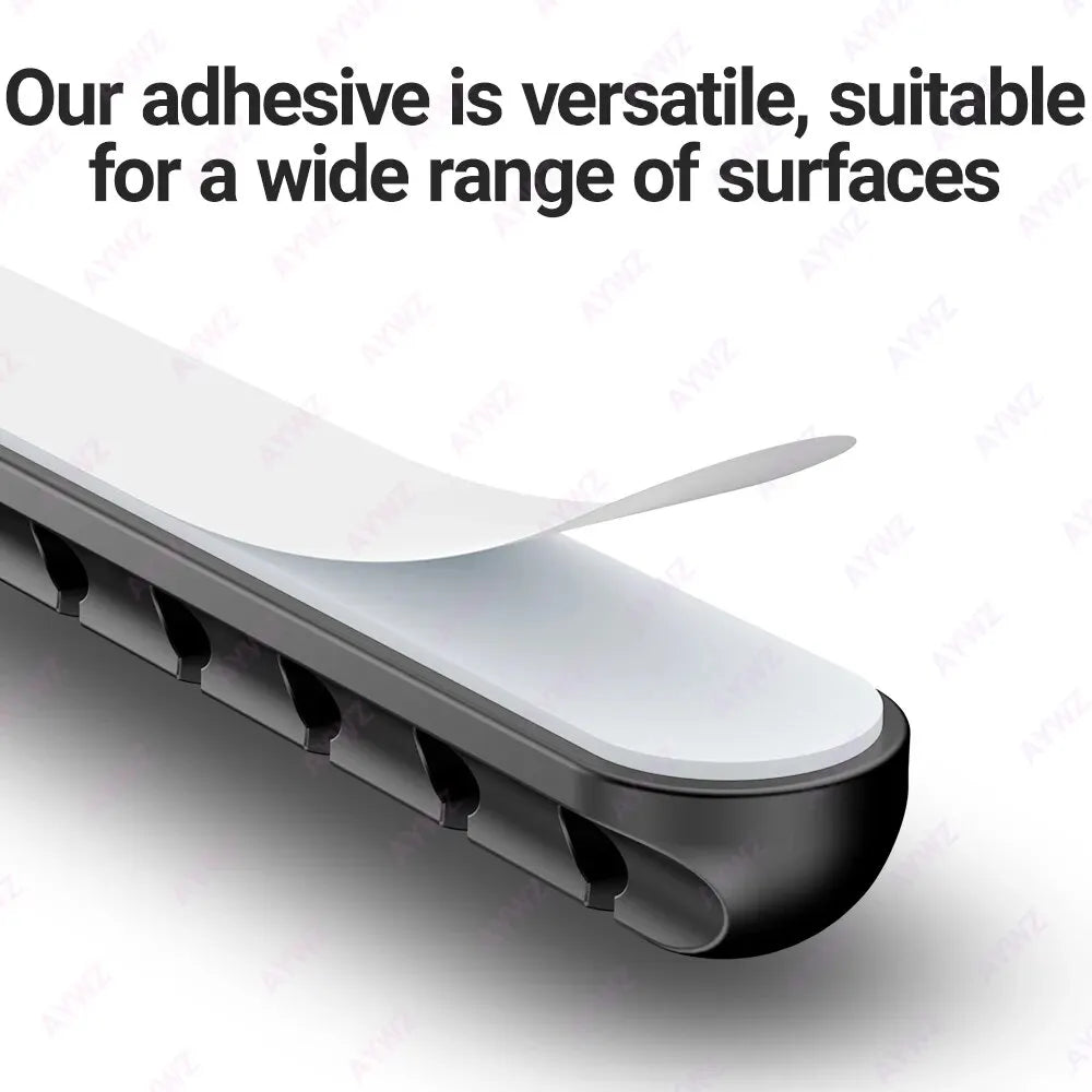 Adhesive Cable Holder Clips Cord