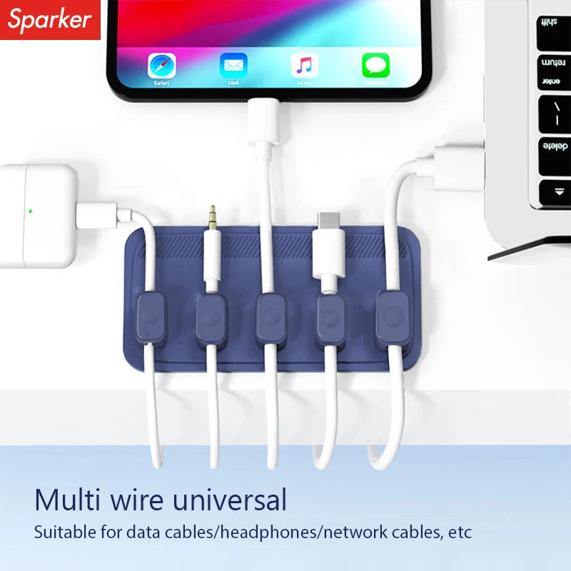 magnetic cable organizer
