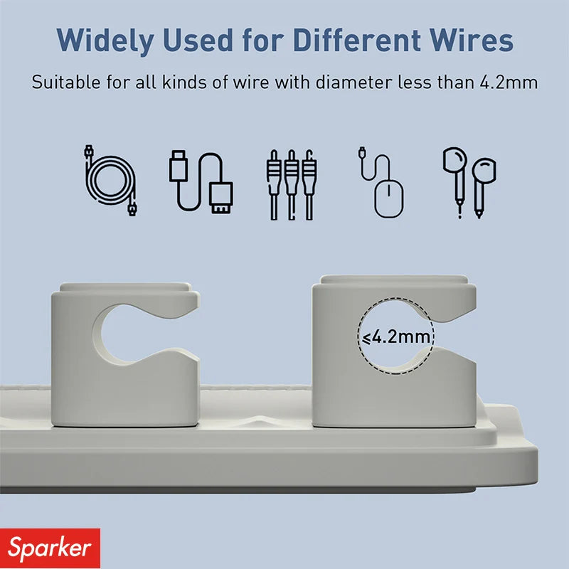 magnetic cable organizer