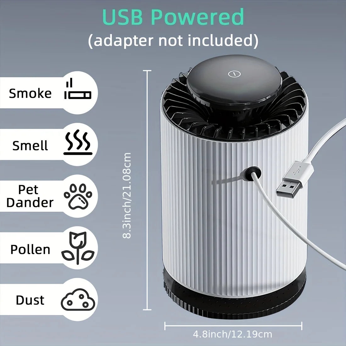Xiaomi Youpin Air Purifier with True HEPA Filter, PM2.5 Dust Adsorption,