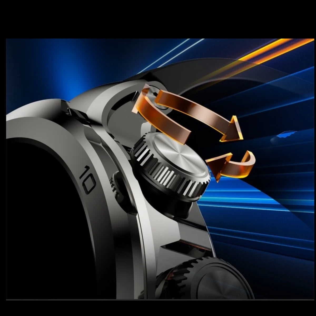 GoldenSpike H19 Smart Watch