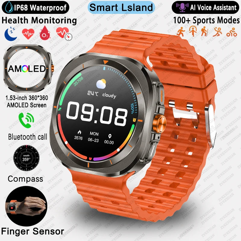 New Original Galaxy Z7 Ultra Men Smart Watch1.52inch 2025