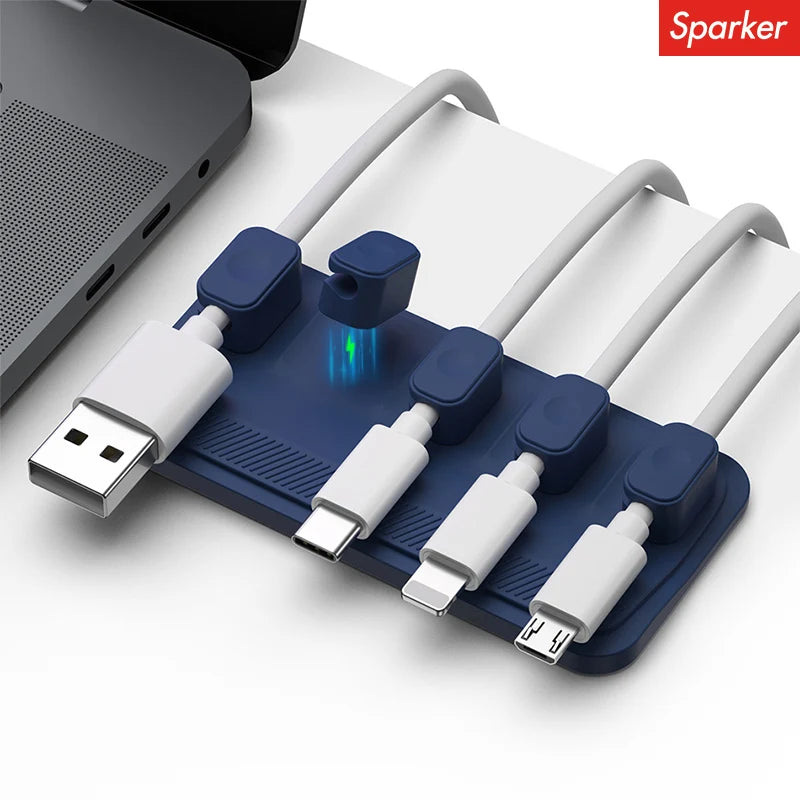 magnetic cable organizer