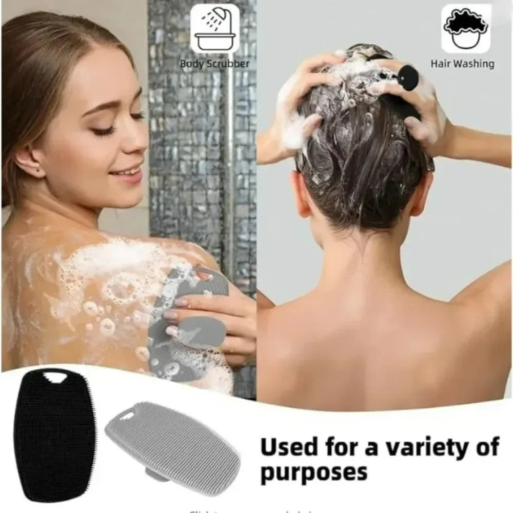 Soft Silicone Body Cleanser Brush for Exfoliation