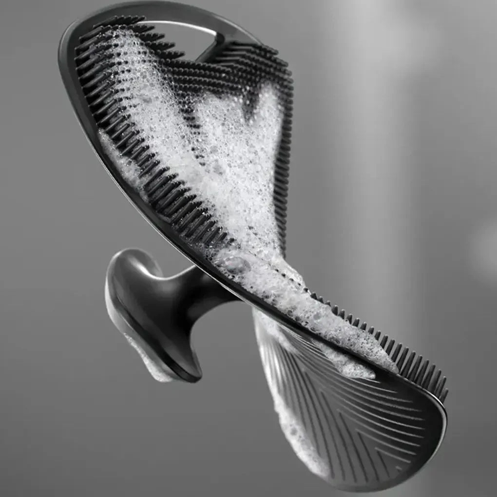 Soft Silicone Body Cleanser Brush for Exfoliation