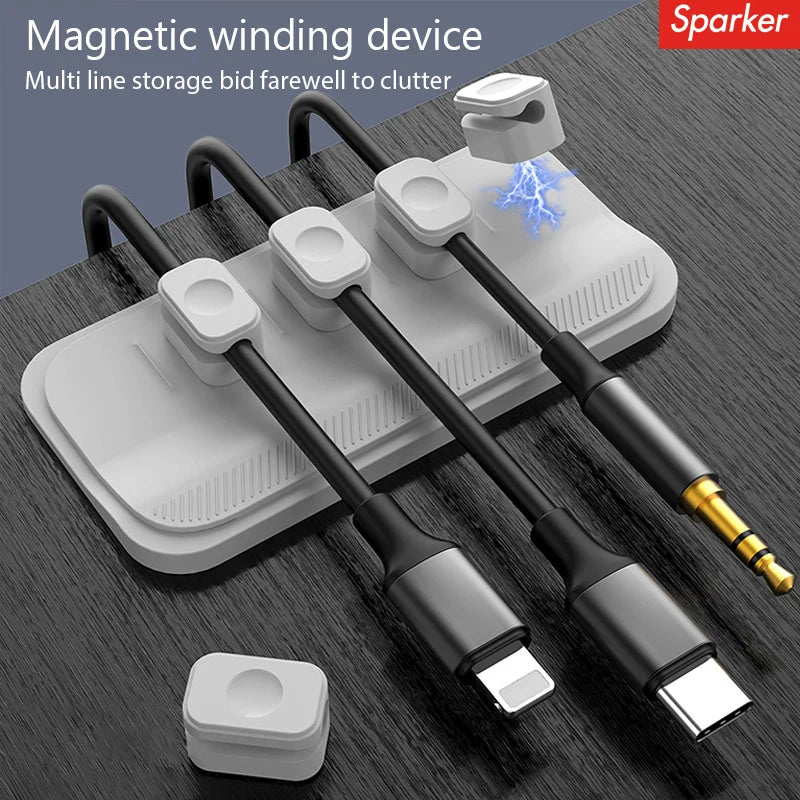 magnetic cable organizer