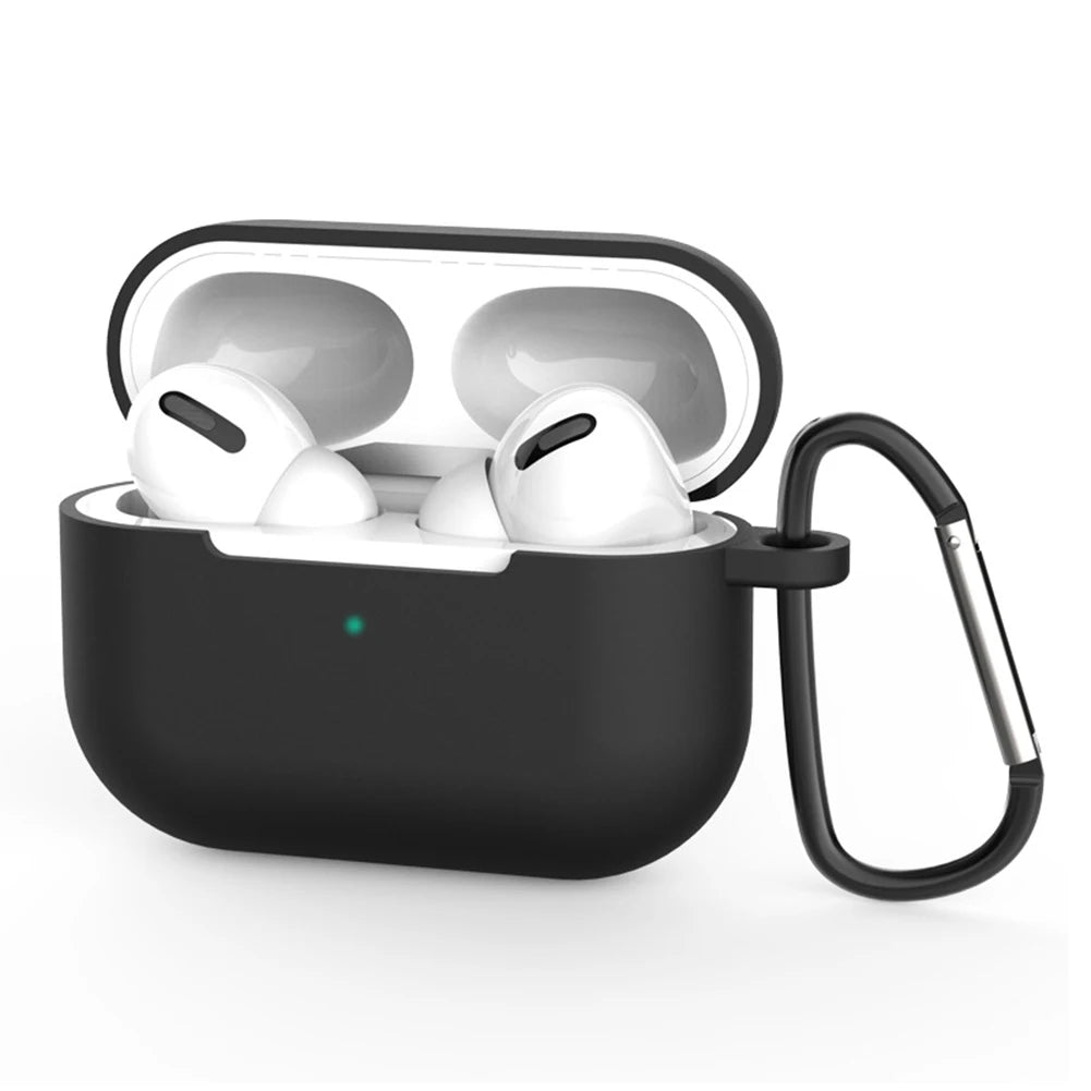 Silicone Cover Case For apple Airpods Pro Accessory