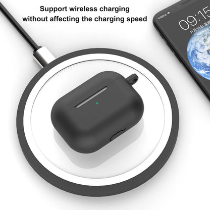 Silicone Cover Case For apple Airpods Pro Accessory