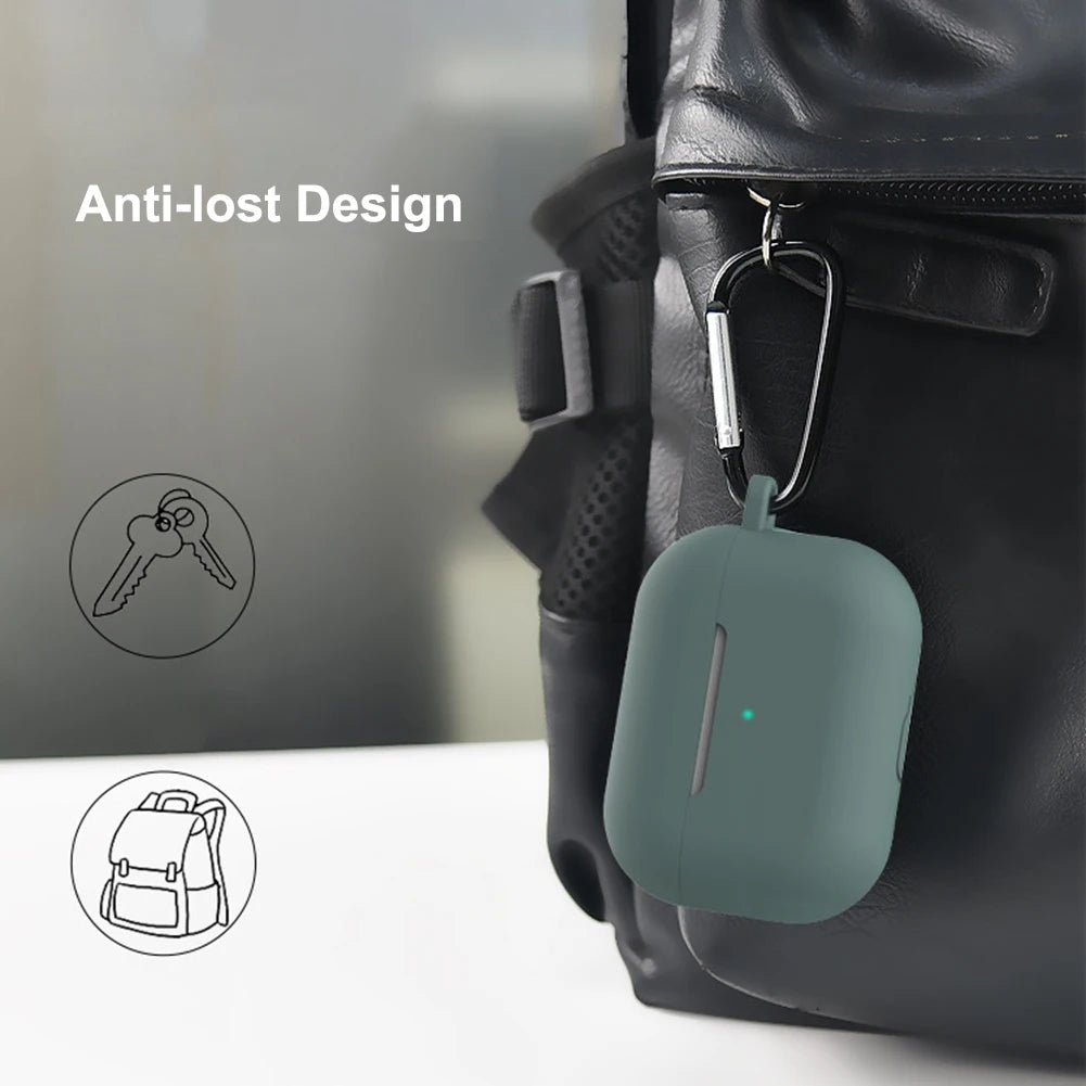 Silicone Cover Case For apple Airpods Pro Accessory