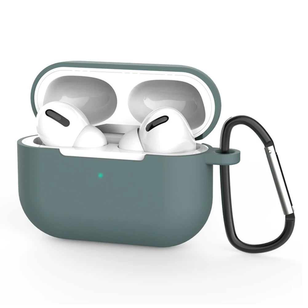 Silicone Cover Case For apple Airpods Pro Accessory
