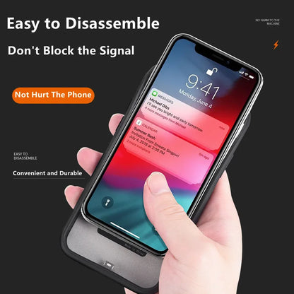 Xilecaly Battery Case for Different Types of iPhone
