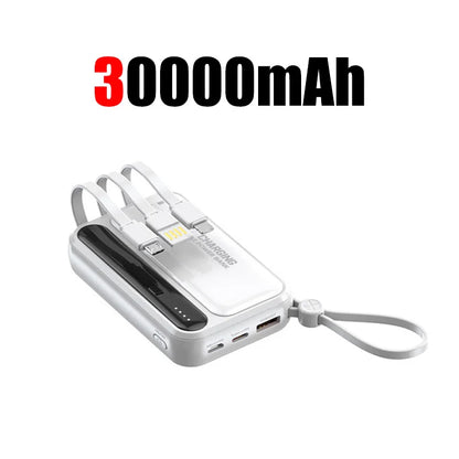 Portable Mini Power bank 120W New