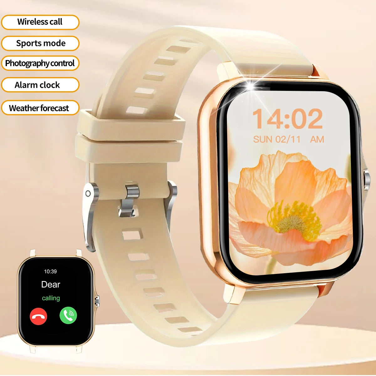 Smart Watch Fitness Tracker Sports Watches