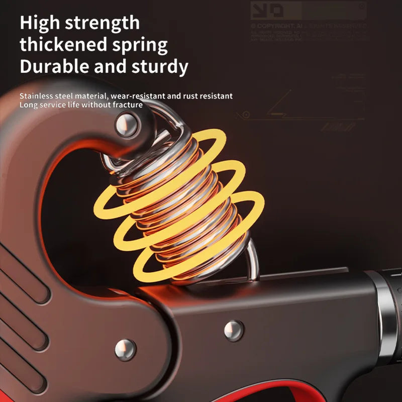 5-100kg Grip Strength Hand Grip Strengthener Pulse Expander
