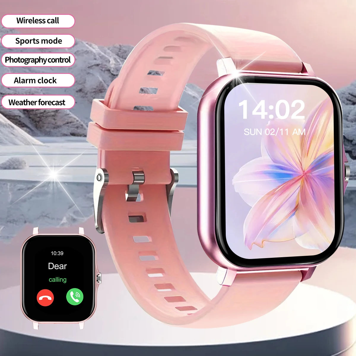 Smart Watch Fitness Tracker Sports Watches