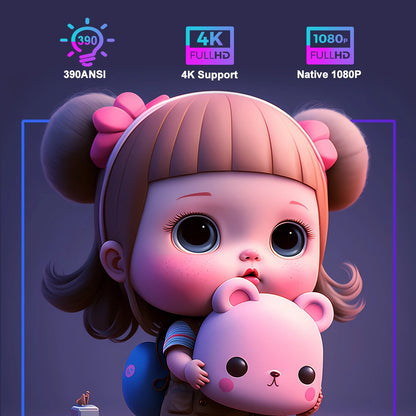 Magcubic 4K Android 11 Projector