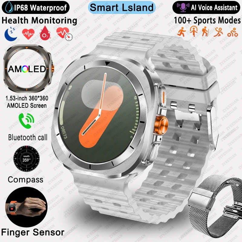 New Original Galaxy Z7 Ultra Men Smart Watch1.52inch 2025