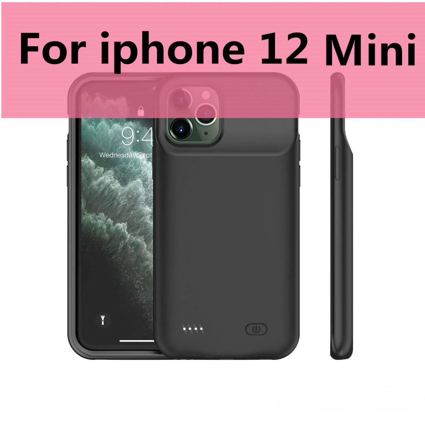 Xilecaly Battery Case for Different Types of iPhone