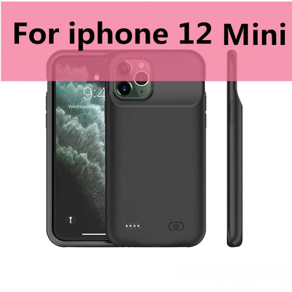 Xilecaly Battery Case for Different Types of iPhone