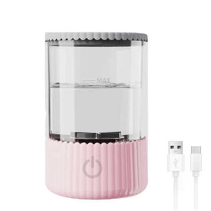 USB Electric Makeup Brush Cleaner Portable 3 in 1