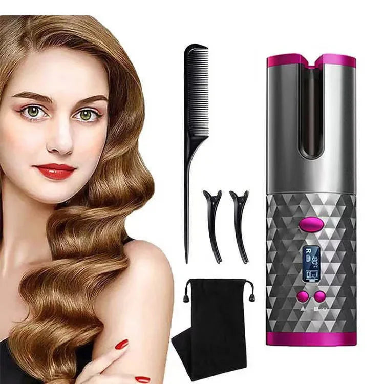 Portable Styling Tool for Curls