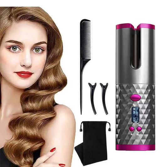 Portable Styling Tool for Curls