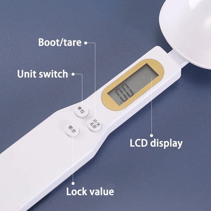 500g 0.1g LCD Digital Electronic Kitchen Scale for Measuring Food