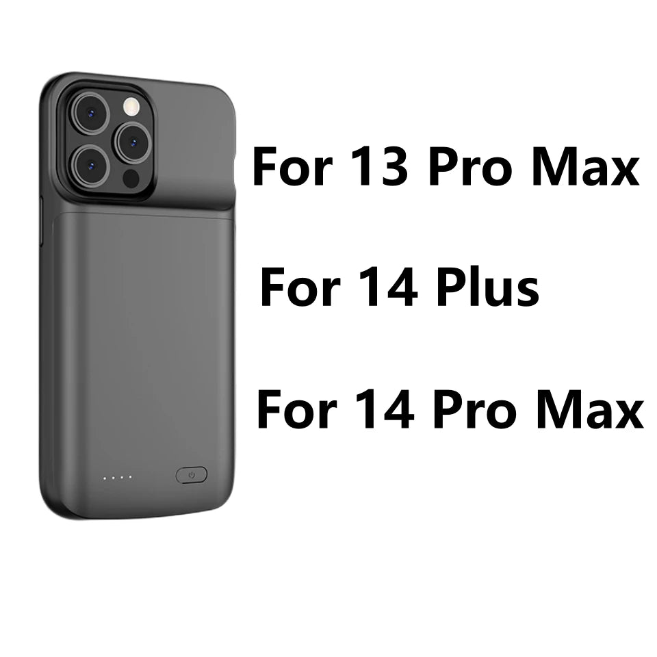 Xilecaly Battery Case for Different Types of iPhone