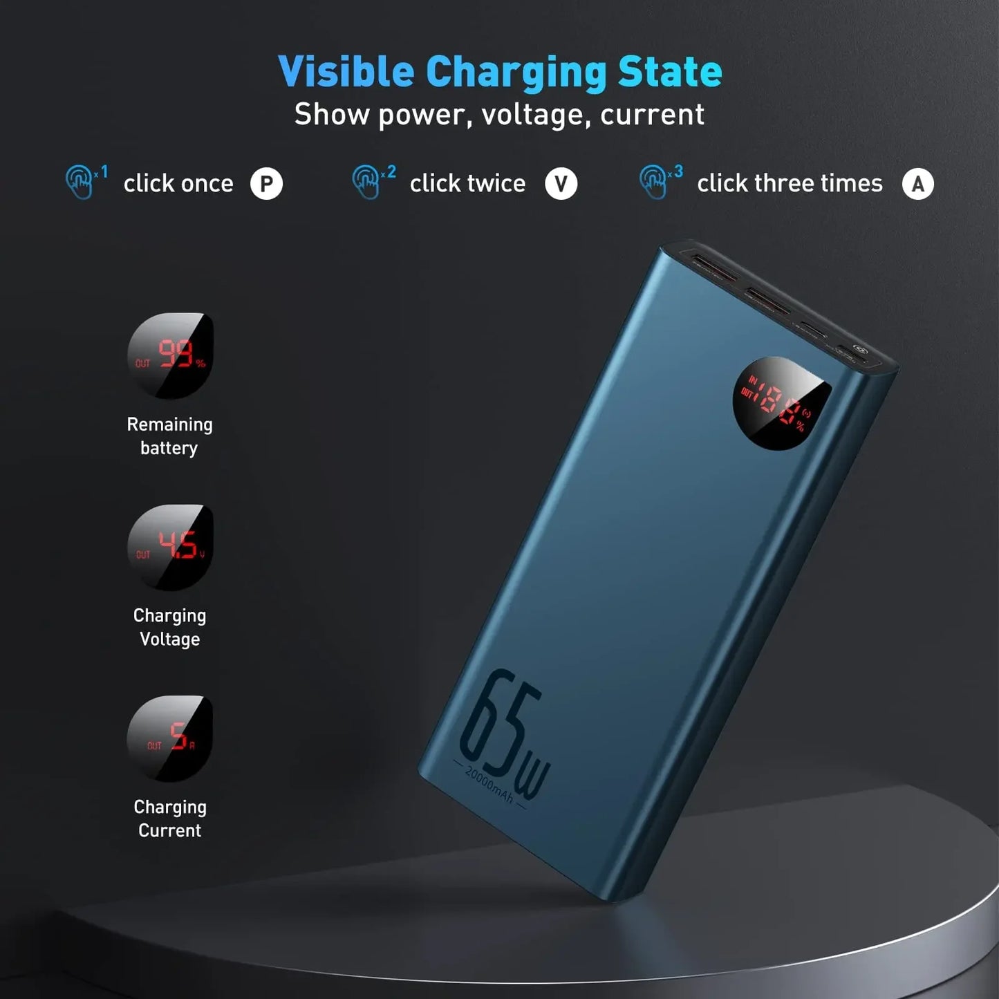 Portable External Battery Power Bank
