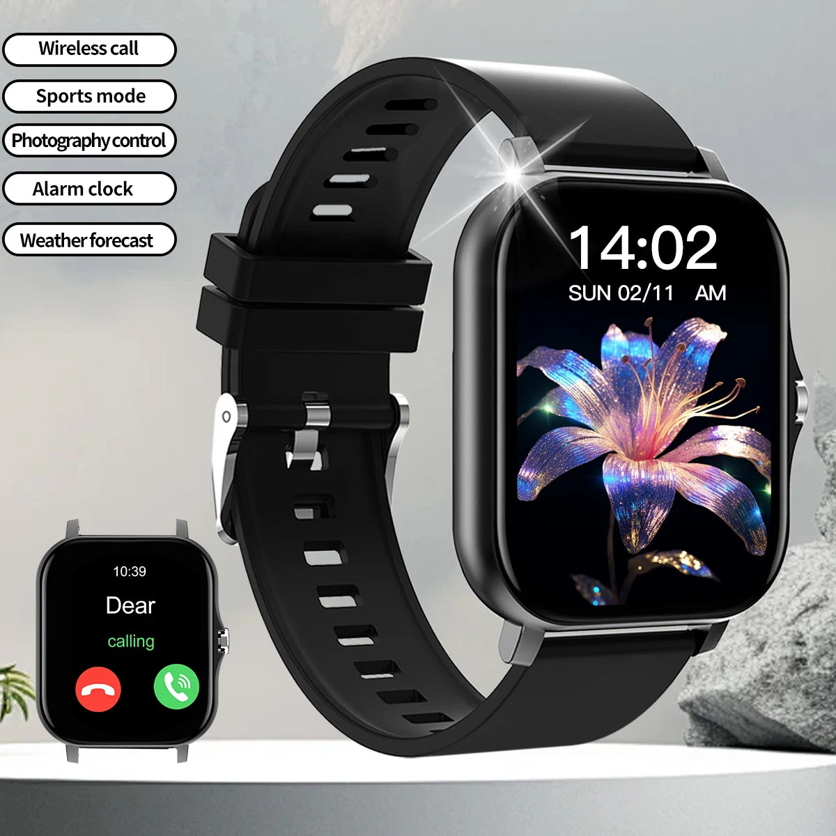 Smart Watch Fitness Tracker Sports Watches