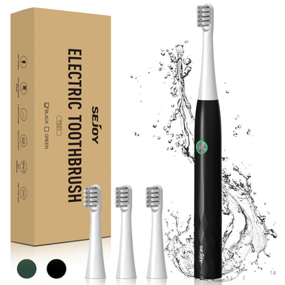 SEJOY Sonic Oral Cleaning Electric Toothbrush