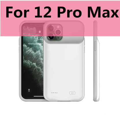Xilecaly Battery Case for Different Types of iPhone