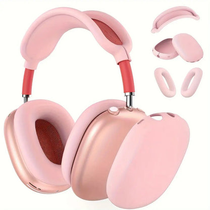3 in 1 Soft Silicone Skin Protector Headphones Case For Airpods Max