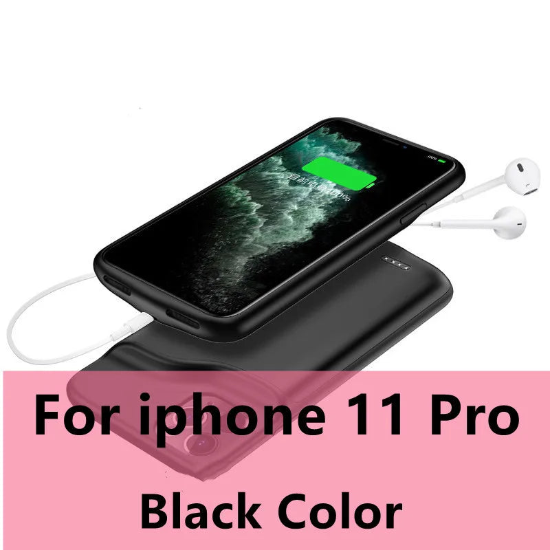Xilecaly Battery Case for Different Types of iPhone