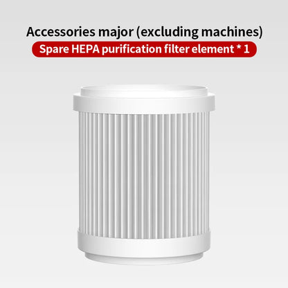 Air Purifier H13 True HEPA Filter 2-in-1 Deodorizing Air Cleaner for Home Allergies and Pets Hair,Smokers in Bedroom