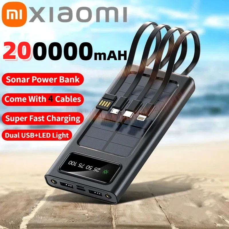 Xiaomi Solar Power Bank