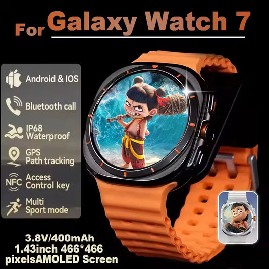 New Original Galaxy Z7 Ultra Men Smart Watch1.52inch 2025