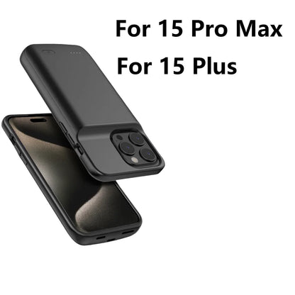 Xilecaly Battery Case for Different Types of iPhone