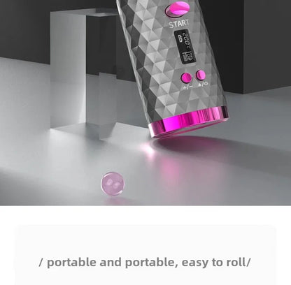 Portable Styling Tool for Curls