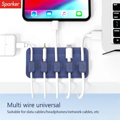magnetic cable organizer