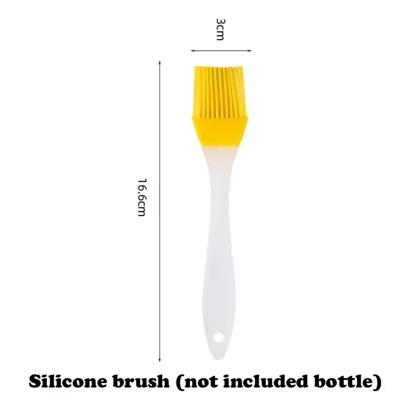 1-2PCS 2in1 Spray Oil Dispenser