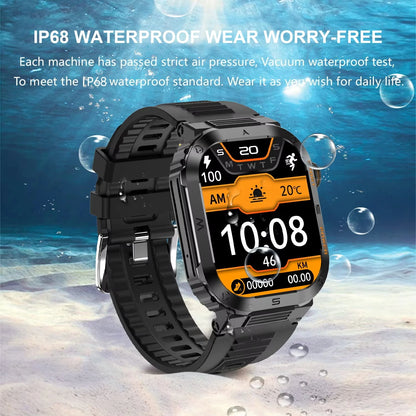 Military Smart Watch 2025