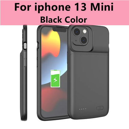 Xilecaly Battery Case for Different Types of iPhone