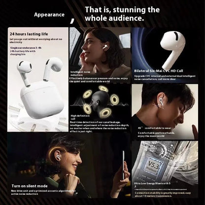 NEW Air Pro Wireless Earbuds Bluetooth
