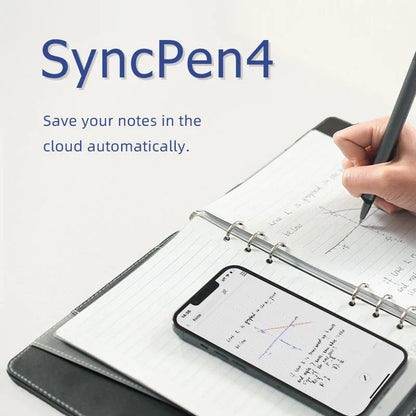Newyes syncpen4 Erasable Reusable Smartpen Set Smart Notebook Intelligent