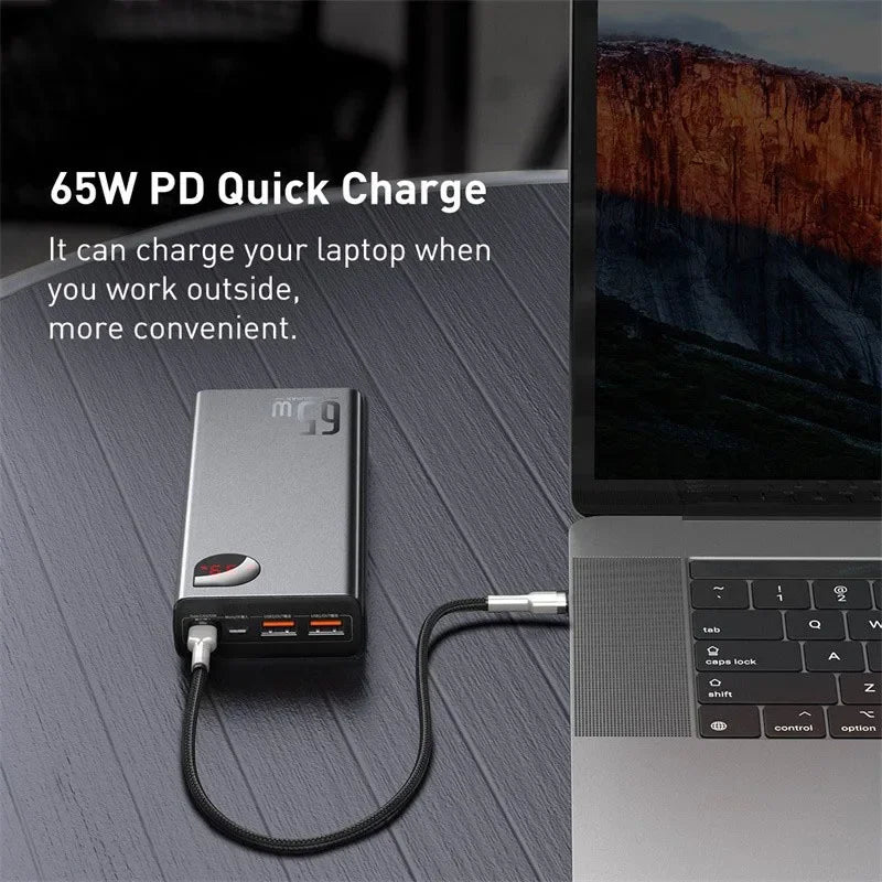 Portable External Battery Power Bank