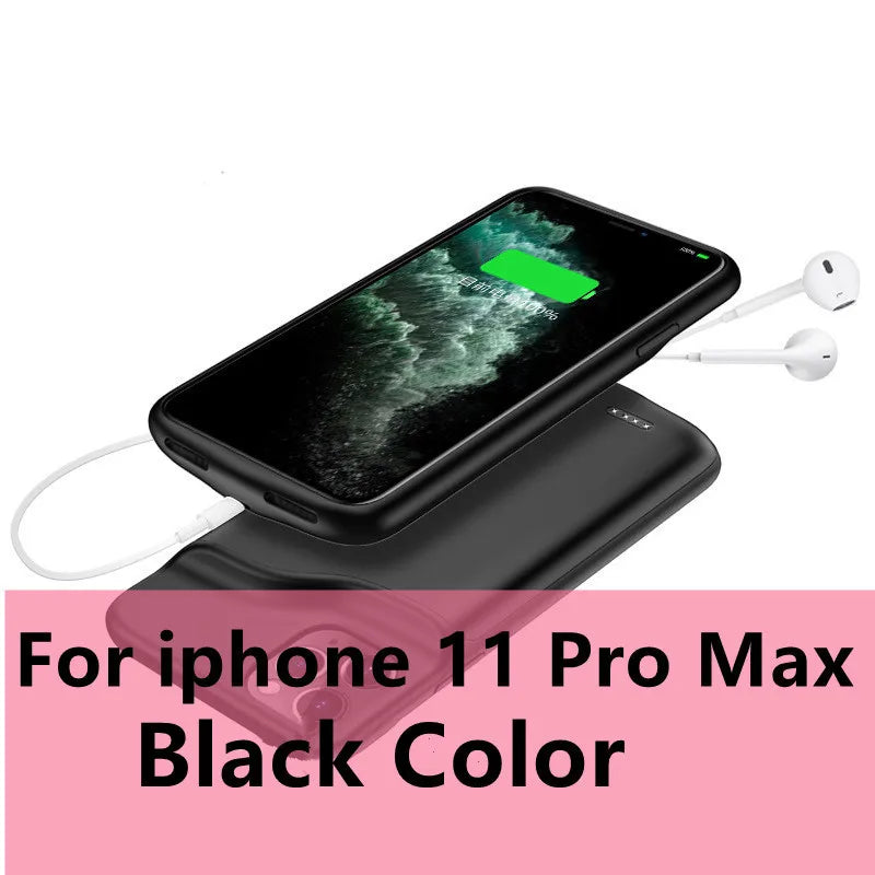 Xilecaly Battery Case for Different Types of iPhone