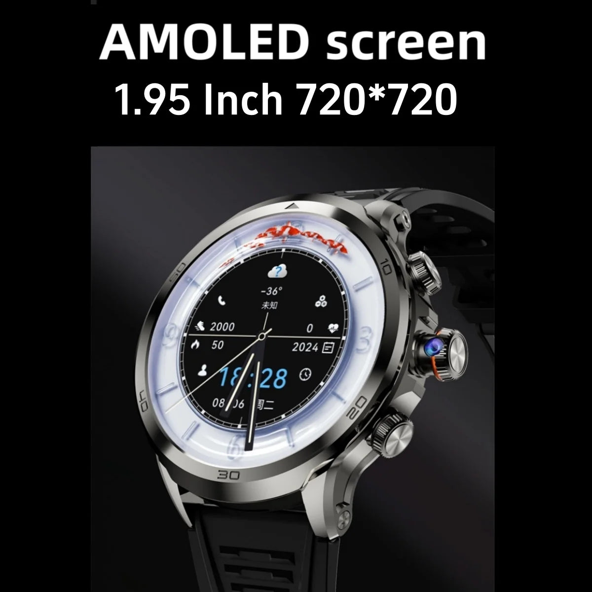 GoldenSpike H19 Smart Watch