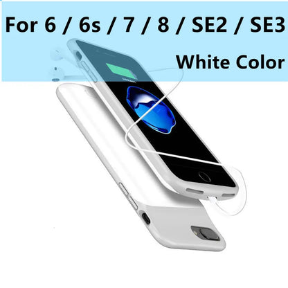 Xilecaly Battery Case for Different Types of iPhone